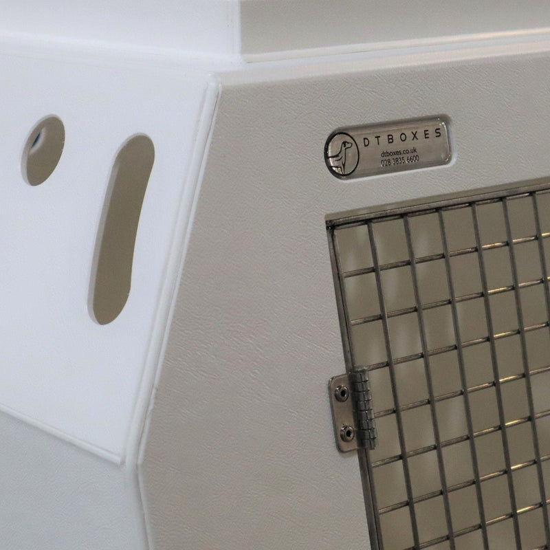 Volkswagen ID.4 | 2020 - Present | DT Box Dog Car Travel Crate - The DT 13 DT Box DT BOXES 980mm White 