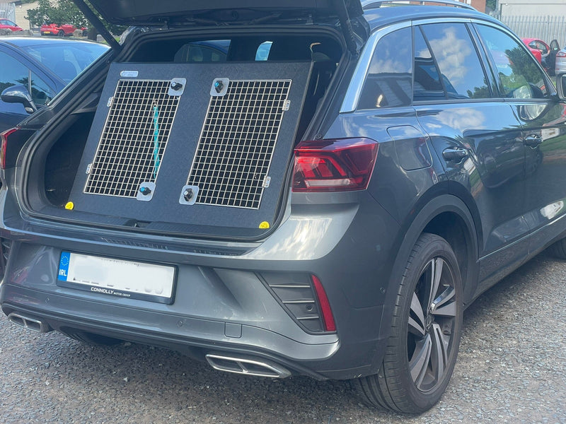 Volkswagen T-ROC | 2017 - Present | Dog Travel Crate DT Box DT BOXES 