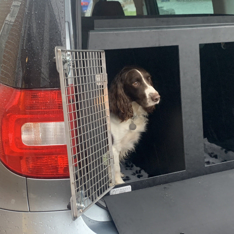 Volkswagen Tiguan | 2021-Present | Lowered Boot | Dog Travel Crate | The DT 15 DT Box DT BOXES 