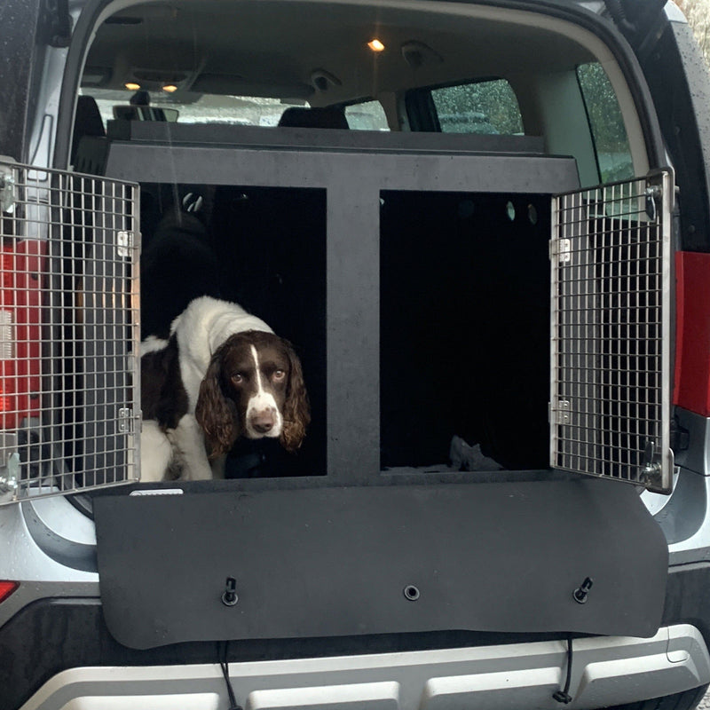 Volkswagen Tiguan | 2021-Present | Lowered Boot | Dog Travel Crate | The DT 15 DT Box DT BOXES 