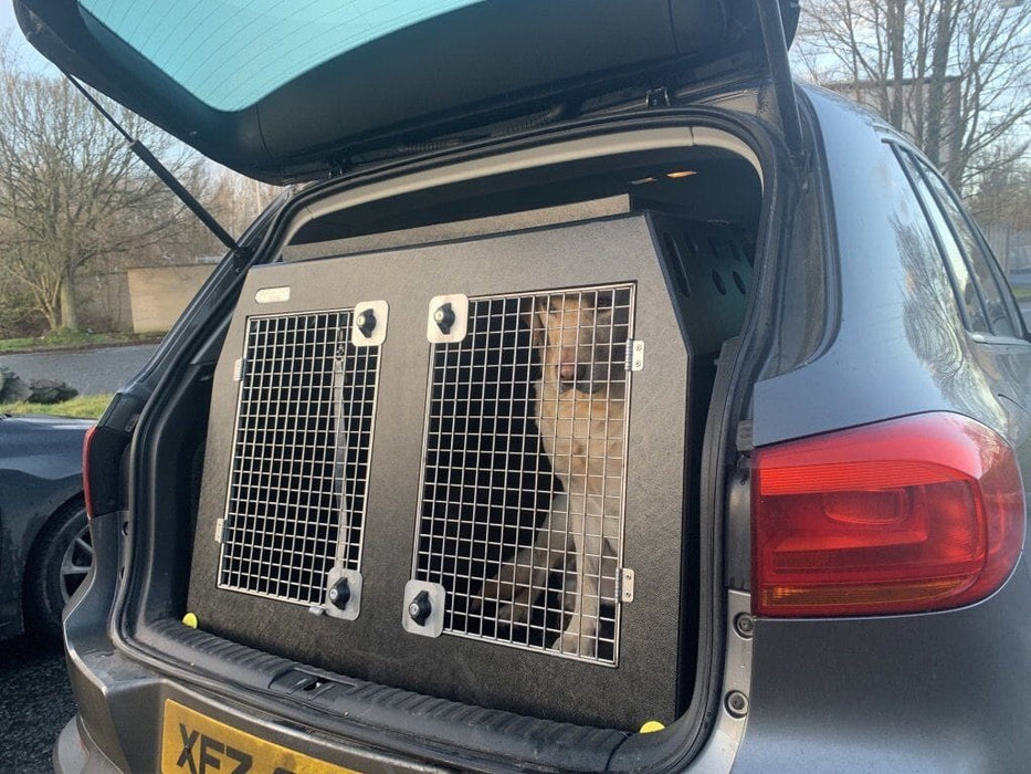 Volkswagen Tiguan | 2021-Present | Raised Boot | Dog Travel Crate | The DT 7 DT Box DT BOXES 