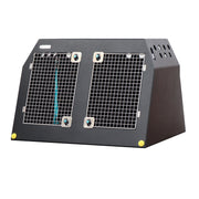 Volkswagen Touareg (2002–2017) Dog Car Travel Crate- The DT 11 DT Box DT BOXES 1000mm Black No
