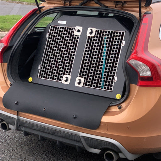 Volvo V60 (2010 - 2018) Dog Car Travel Crate- DT Box DT Box DT BOXES 930 Black 