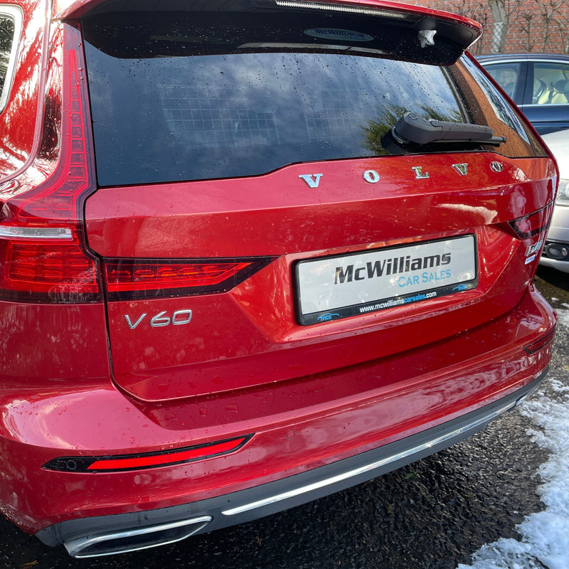 Volvo V60 | 2018 - Present | Car Travel Crate - The DT 4 DT Box DT BOXES 