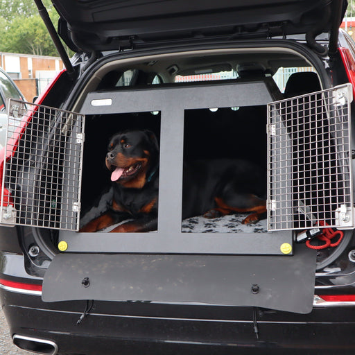 Volvo XC60 (2017 - Present) Car Travel Crate- The DT 4 DT Box DT BOXES 