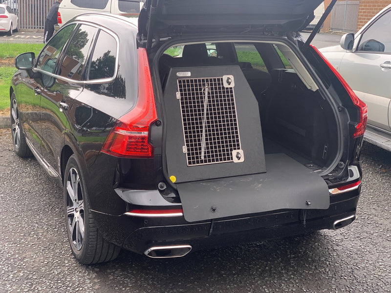 Volvo XC60 (2017 - Present) Car Travel Crate- The DT 4 DT Box DT BOXES 
