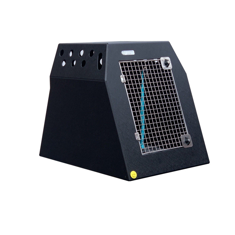 Volvo XC60 2017 - Present Dog Car Travel Crate- The DT 11 DT Box DT BOXES 600mm Black No