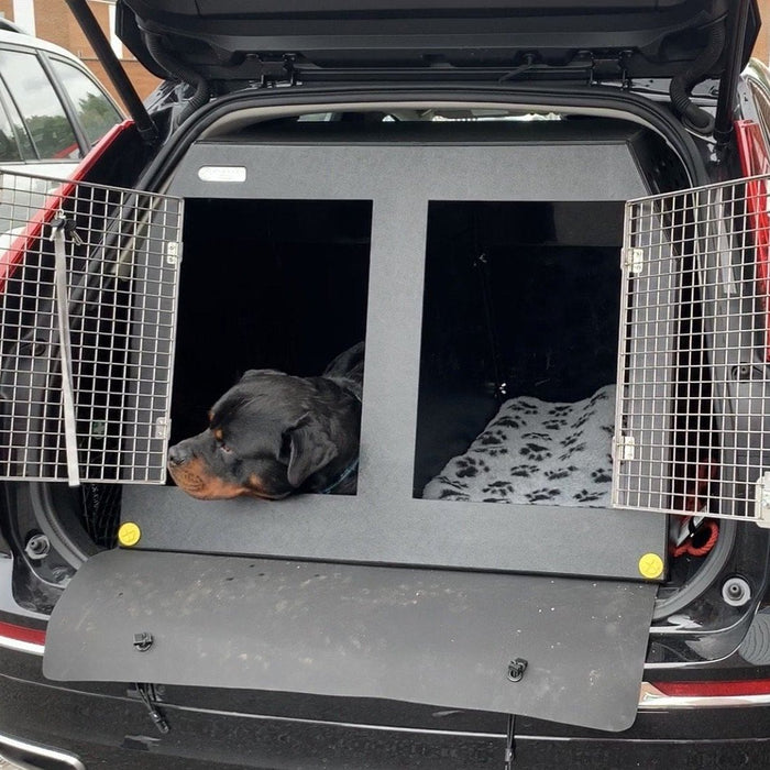 Volvo XC60 2017 - Present Dog Car Travel Crate- The DT 11 DT Box DT BOXES 