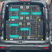 VW Cadddy | 2013-2020 | Double stack Dog Van Kit | DT VS1 DT Box DT BOXES 