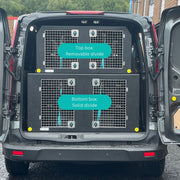VW Cadddy | 2013-2020 | Double stack Dog Van Kit | DT VS1 DT Box DT BOXES 