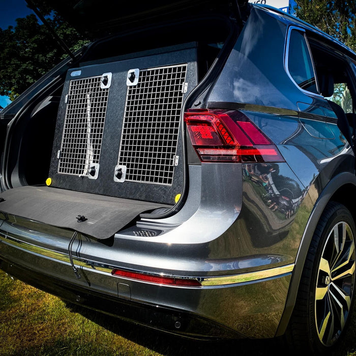 Volkswagen Tiguan 2016 2020 Dog Travel Crate The DT 1 DT BOXES